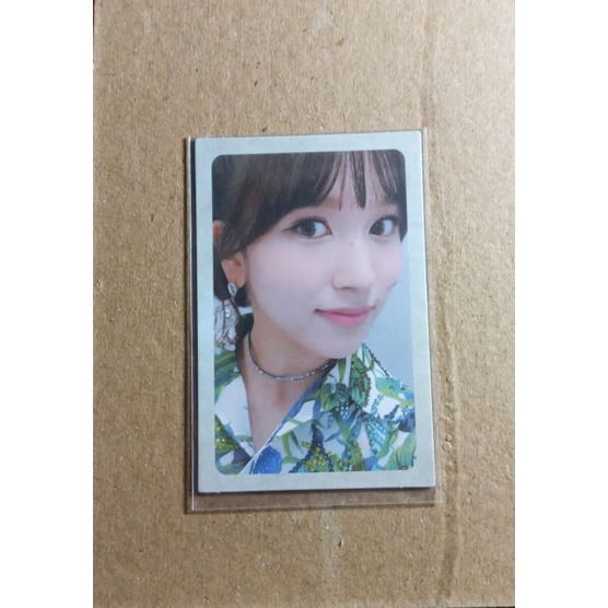 Photocard PC TWICE Mina Summer Nights