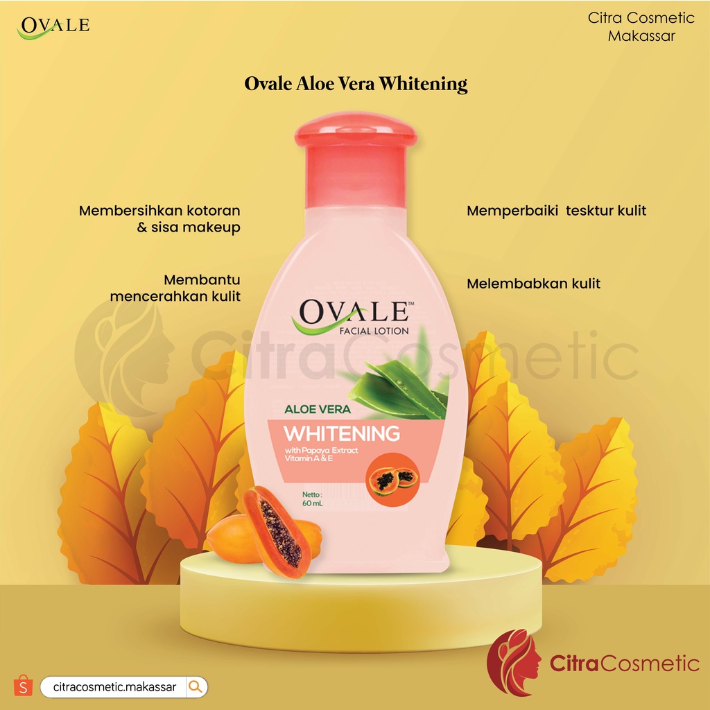 Ovale Facial Lotion 60 Ml