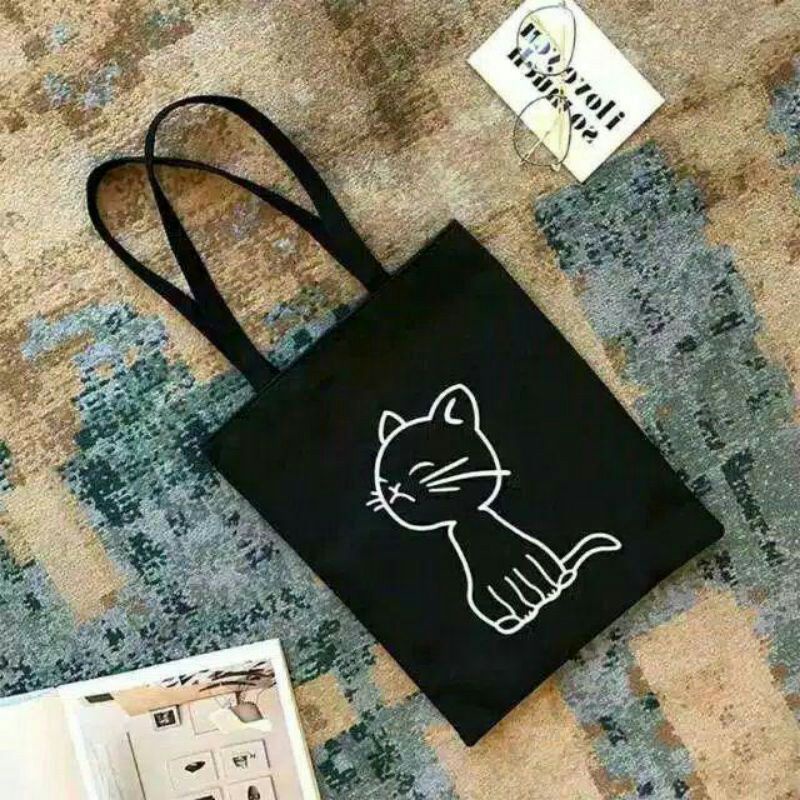 Temurah Totebag Cantik Lucu Tas Samping Cantik COD