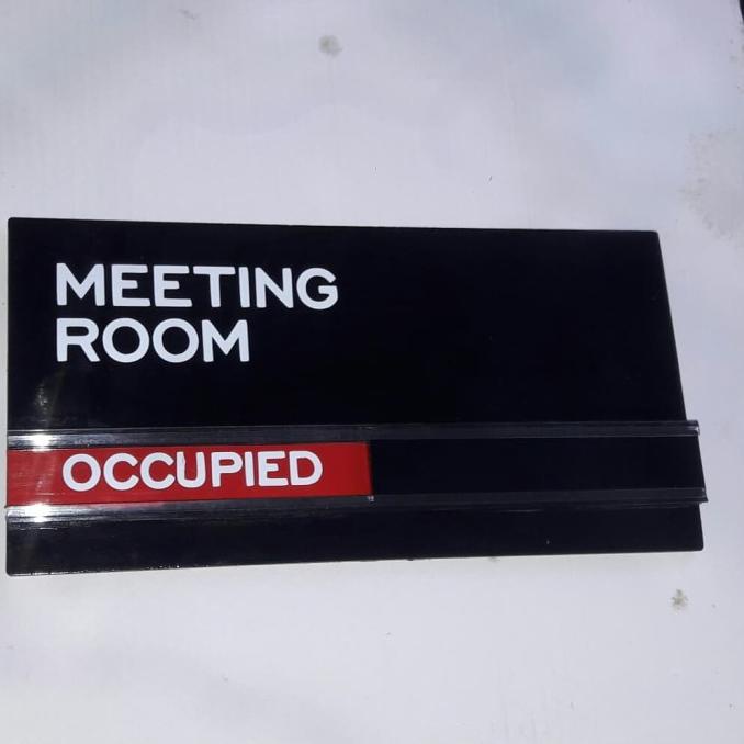 

Silahkan Order] Akrilik sign board gambar papan meeting room ruang meeting rapat