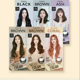 READY STOCK GO SEND cat  rambut  mise en scene hello cream 