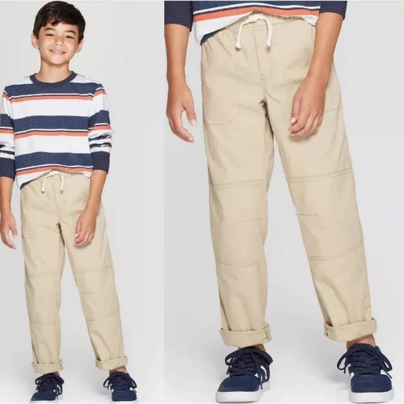 Celana Panjang Anak Laki - Laki Cat & Jack Cream