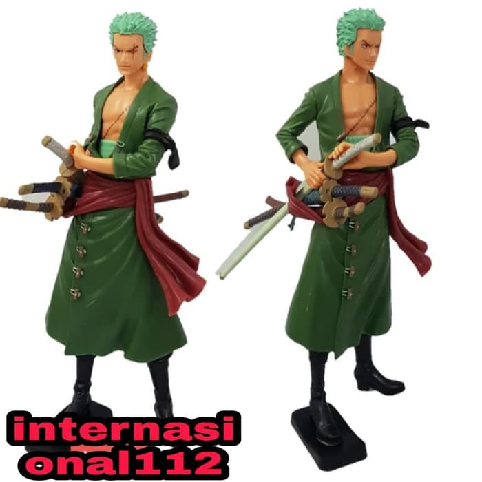 ITN - Zoro action figure one piece Grandista