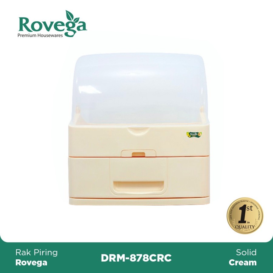 ROVEGA Rak Piring Premium DRM 878 CRC