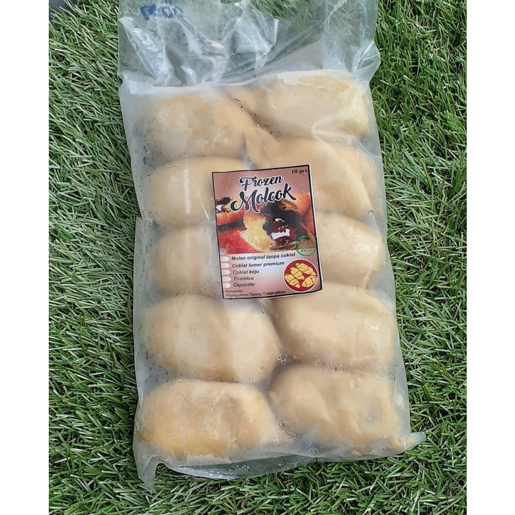 

Molen Pisang Cokelat Keju 10 pcs (950 g)