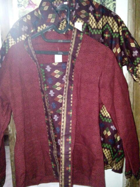 Bajucouple Pasangan Batikcouple Anami Sarwendah Gamis Broklat