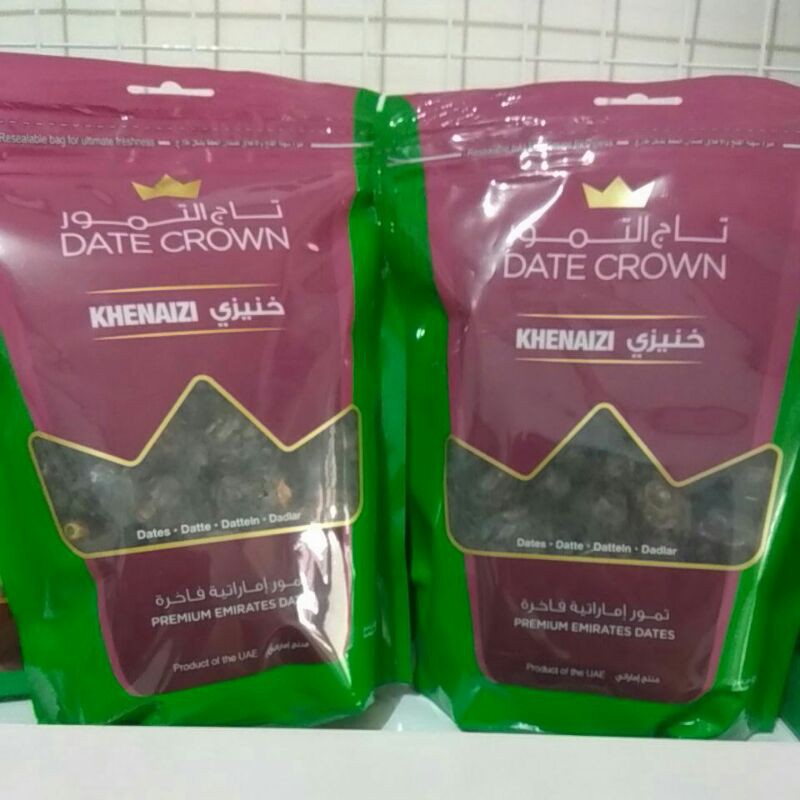 

Promo 10 RAMADHAN Kurma Date Crown Khenaizi Khenizi 500gr 500 gram dan 250 gr