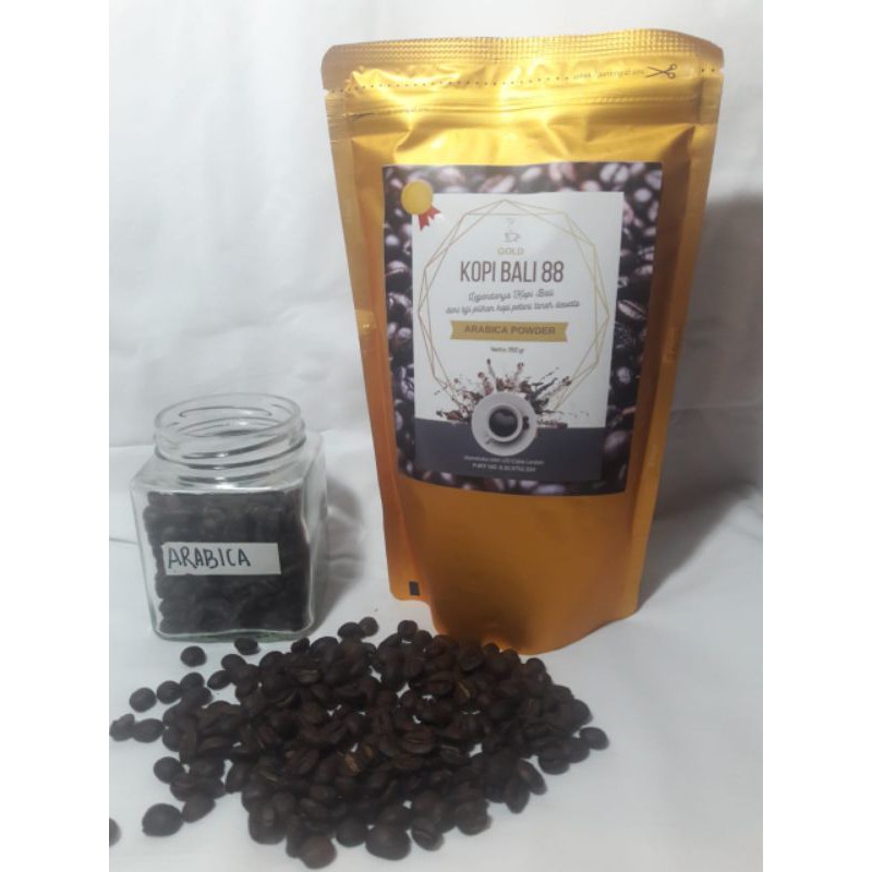 

Kopi Bali 88 Arabica Powder 250 gr