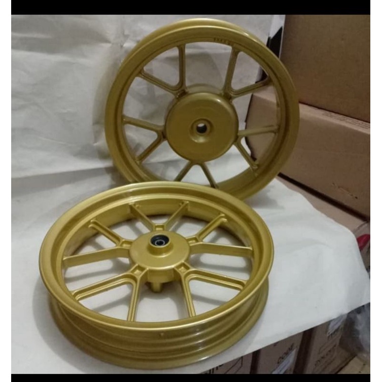 velg racing V Rossi mars tapak lebar Vario 110 - Vario 125 - Vario 150 - beat - Scoopy - spacy