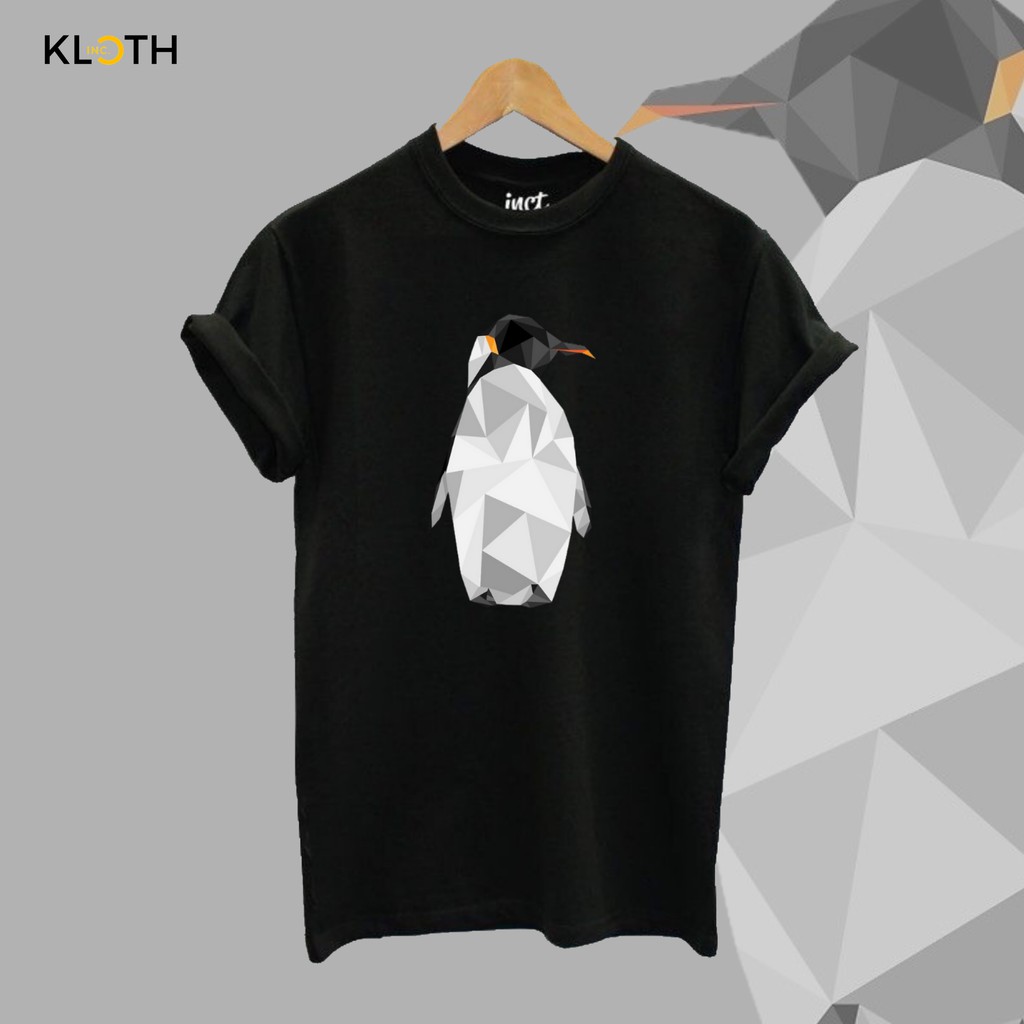 Kaos Hypebeast Geometric Animals Cotton Combed 24s Premium