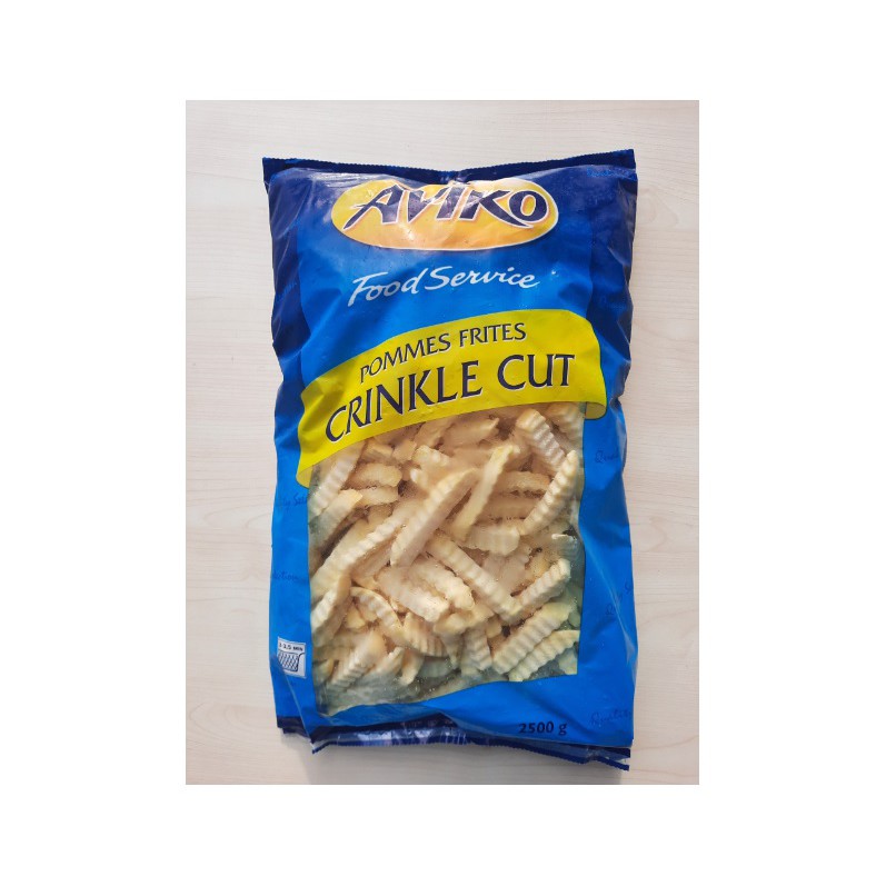 

Aviko Kentang Goreng Crinkle Cut 2,5 kg