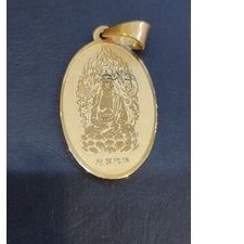 liontin buddha amithofo