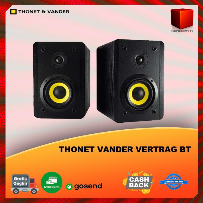 THONET & VANDER VERTRAG BT Bluetooth Speaker - Original