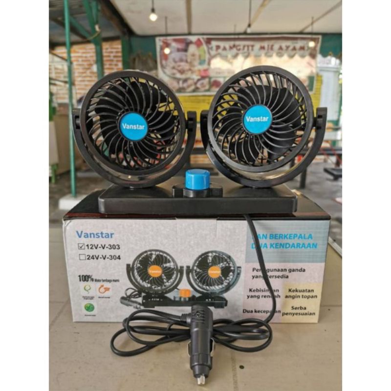 kipas mobil embun