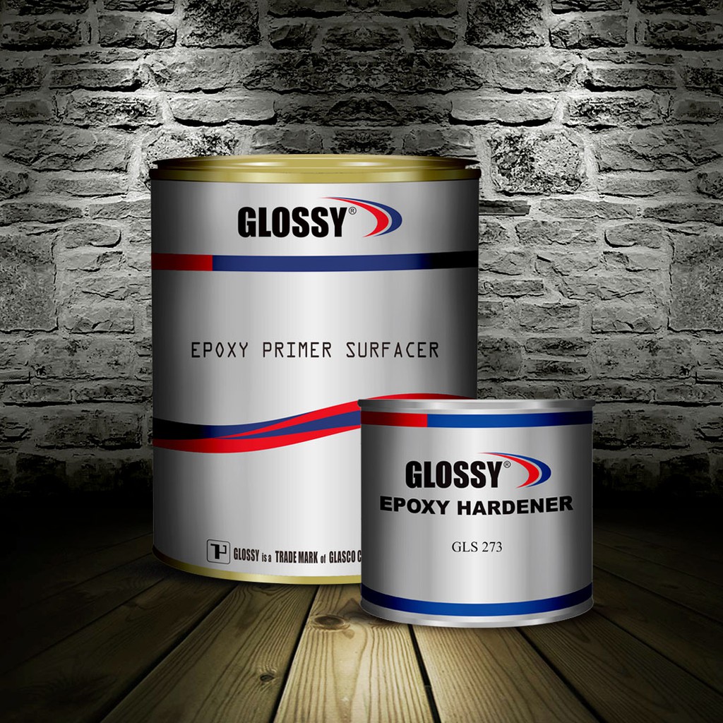 Blinken Epoxy Primer Surfacer Glossy & Hardener Terbaik