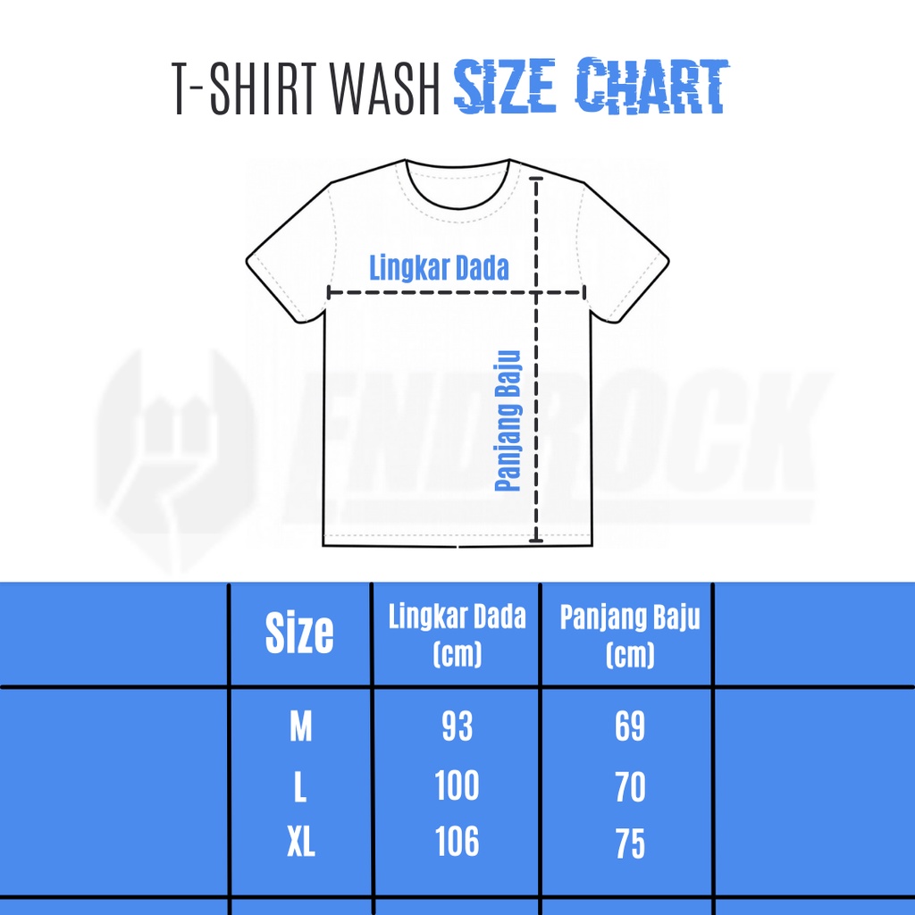 ORIGINAL Kaos wash acid | Tshirt wash acid