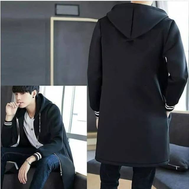 jubah anime polos trend style