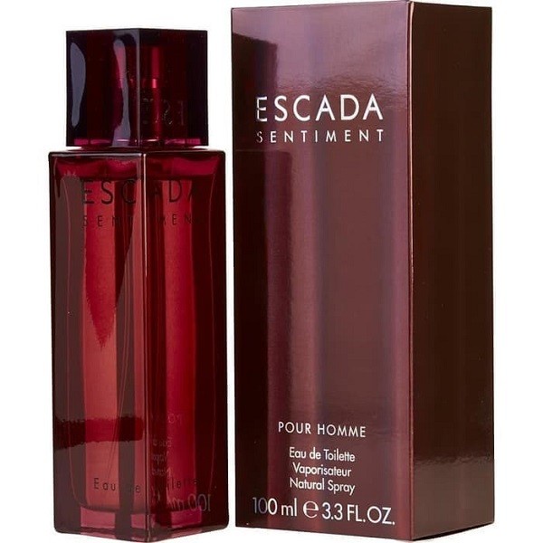 Parfum Original - Escada Sentiment Pour Homme For Men EDT 100ml