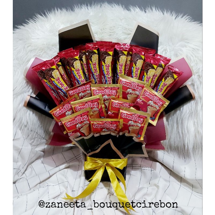 

Bouquet Bengbeng dan Good Day