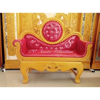 kursi pengantin ukiran jepara sofa pelaminan adat Shopee kursi pengantin ukiran jepara sofa pelaminan adat Shopee