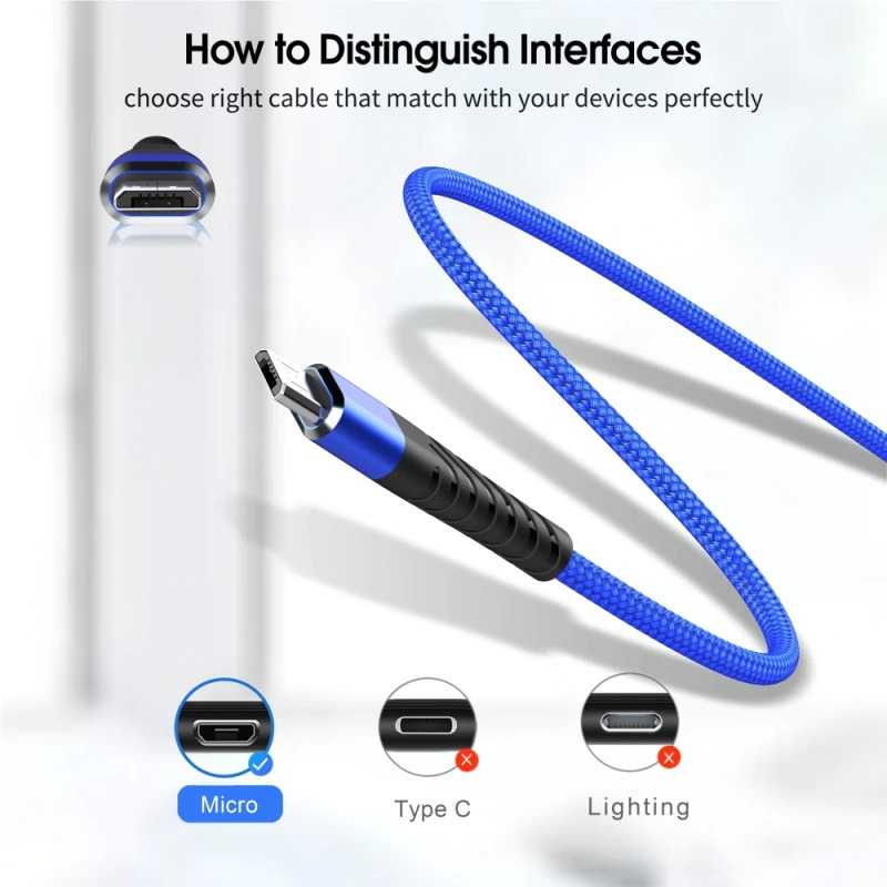 TG-A1 Vothoon Kabel Charger Micro USB Fast Charging 3A - Vn01