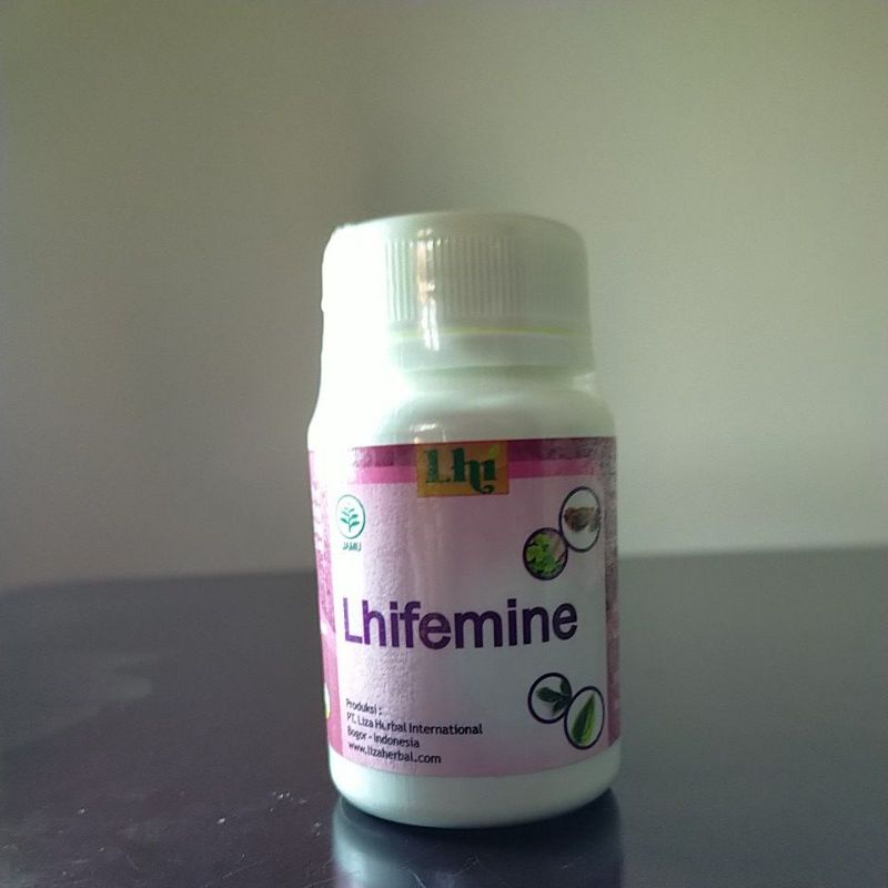 LHIFEMINE Obat herbal untuk Keputihan