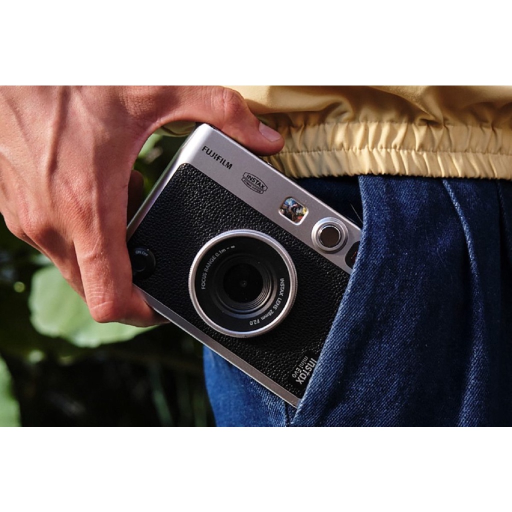 Fujifilm Instax MINI EVO Hybrid Instant Camera and Printer Smartphone-7