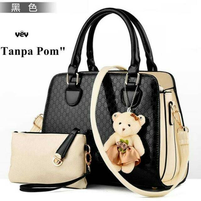 Daftar harga prada alma mini gold tas wanita cewek kado 