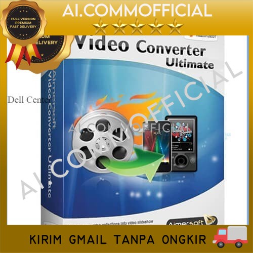 Jual Full Any VIdeo Converter Ultimate 2020 ProAplikasi Mengonvert