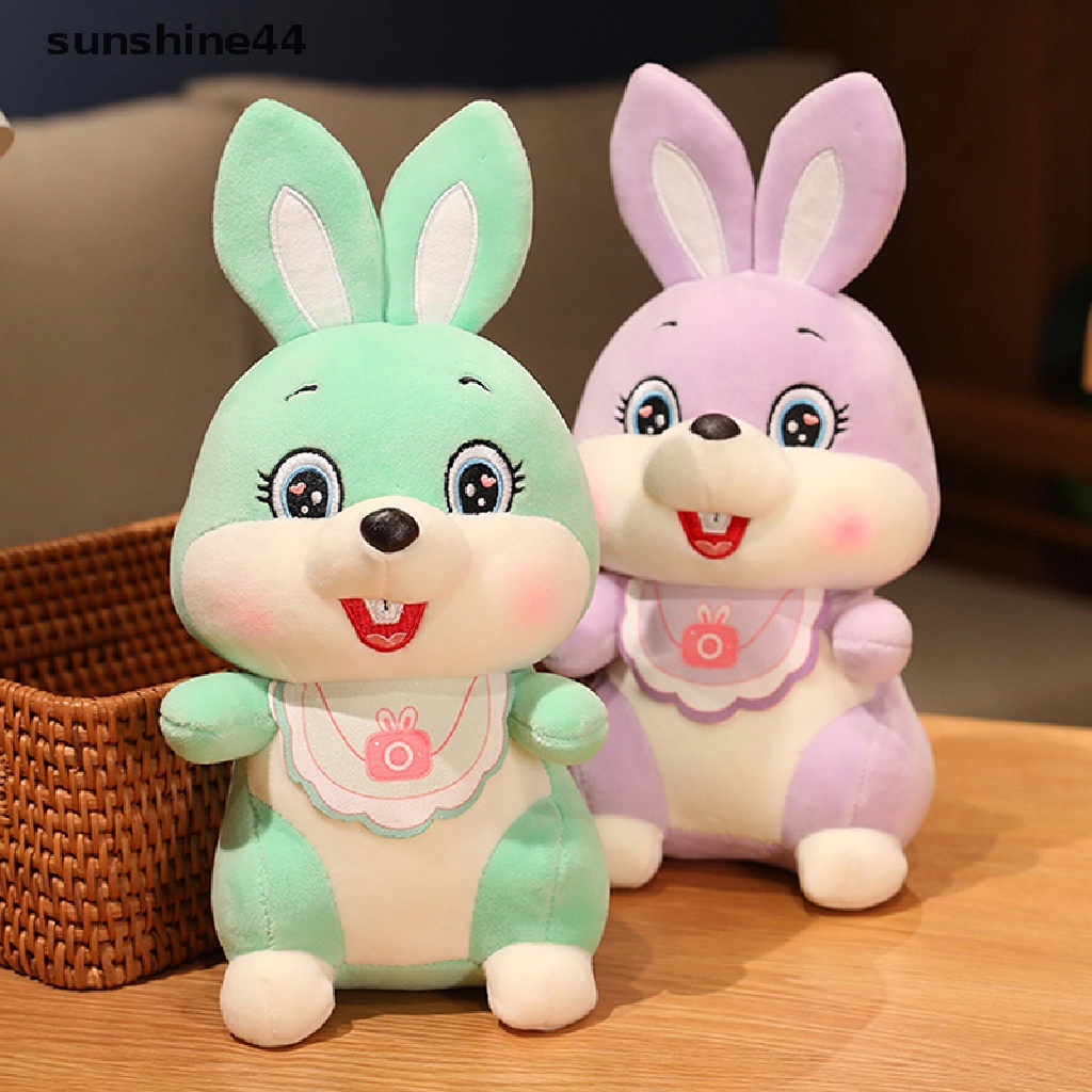 Sunshine 2023 Boneka plush Maskot Tahun Kelinci Untuk Hadiah Anak