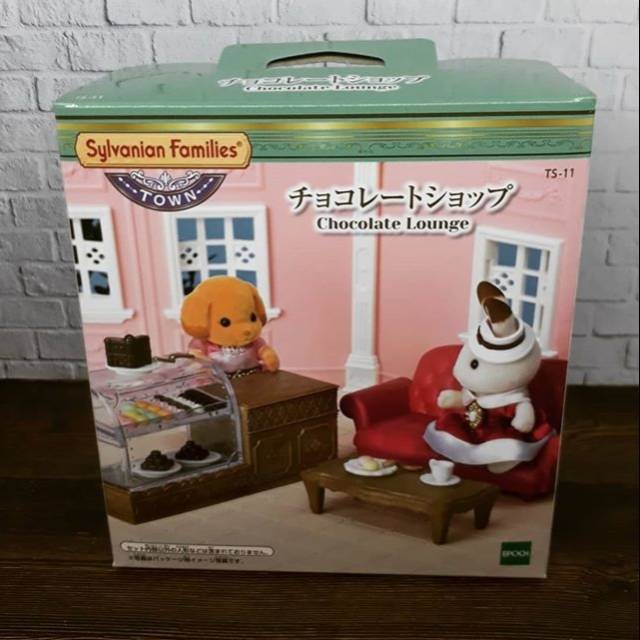 Sylvanian Families Chocolate Lounge
