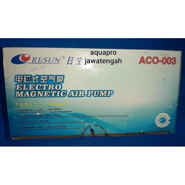 Pompa Udara Resun Aerator ACO003 (ACO 003)