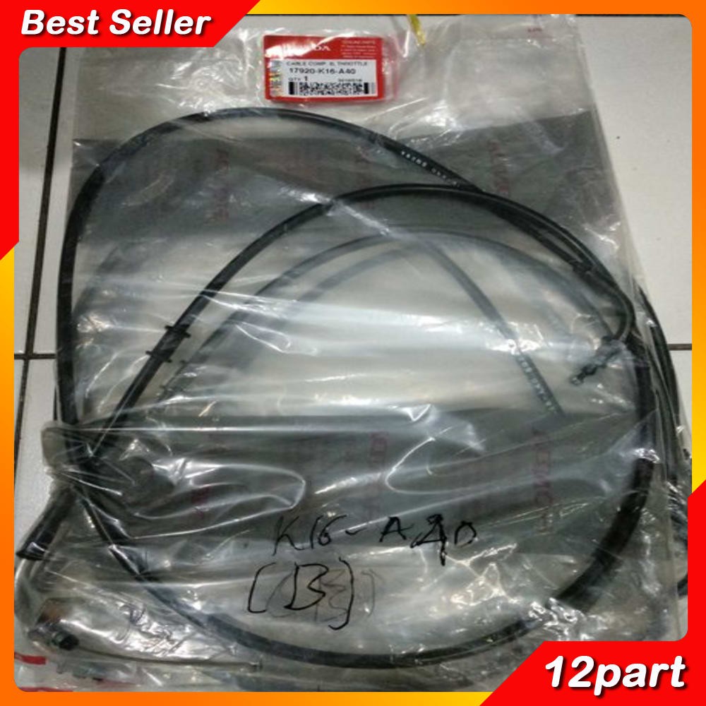 KABEL GAS HONDA SCOOPY FI ESP BAGIAN B ASLI HQ