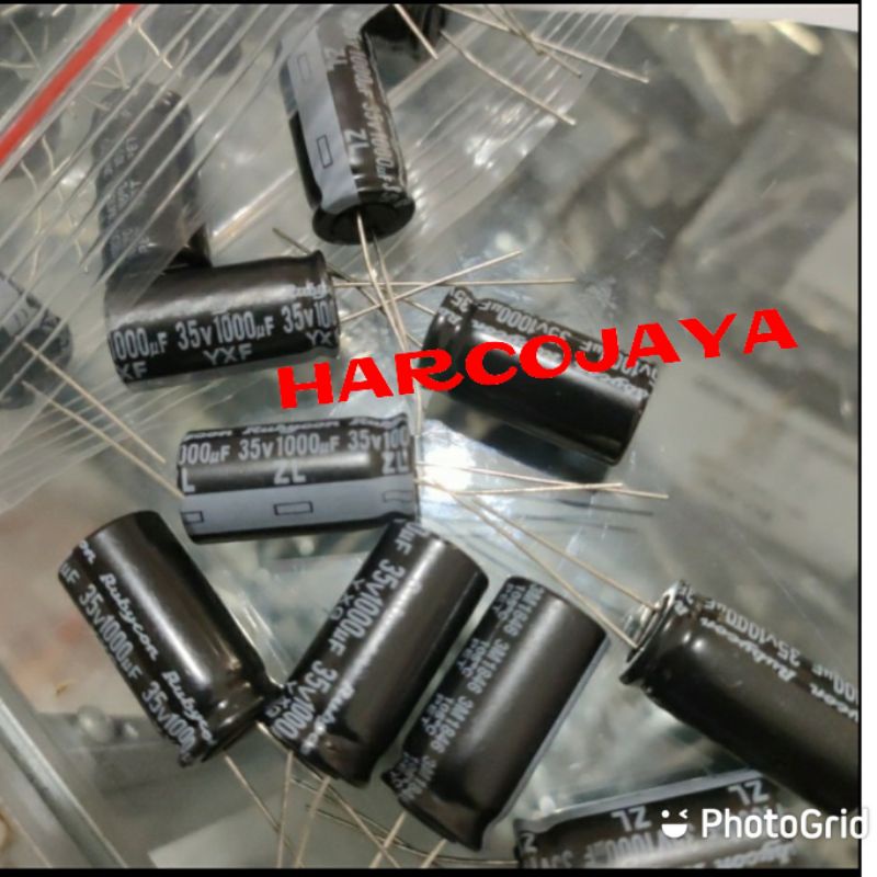 elco 1000uf 35v rubycon original