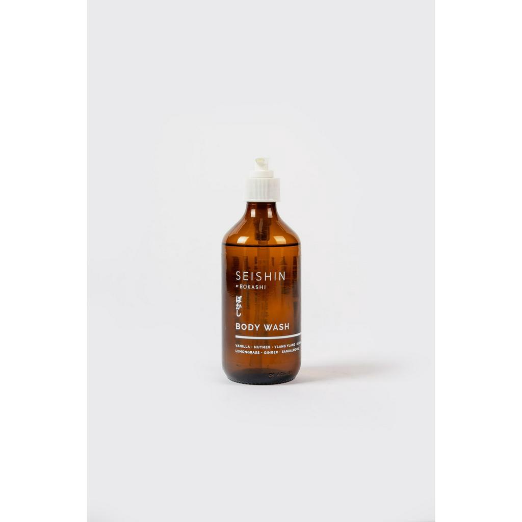 herbal japanese body wash vanilla natural