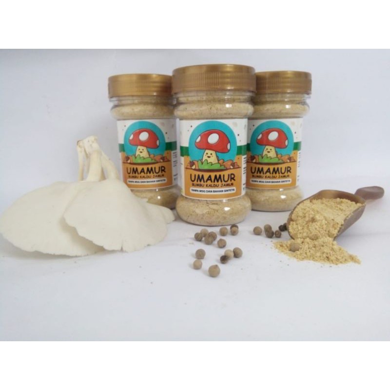 

Umamur Bumbu Kaldu Jamur penyedap rasa alami non MSG 90 gram