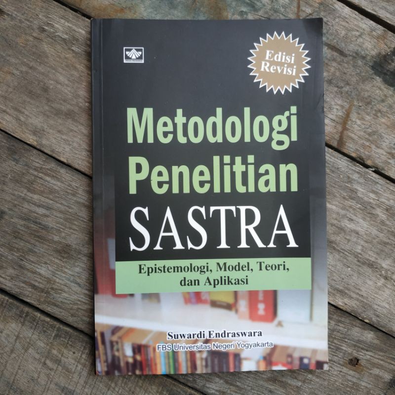 Metodologi Penelitian Sastra