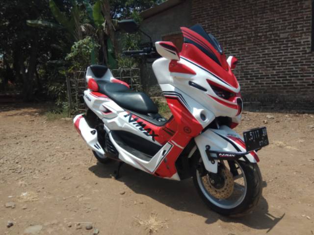 Variasi predator Yamaha NMAX