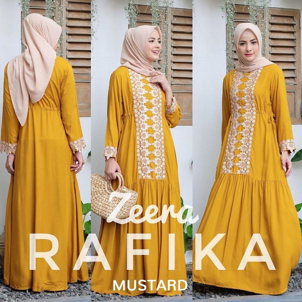 Gamis Renda - dress renda