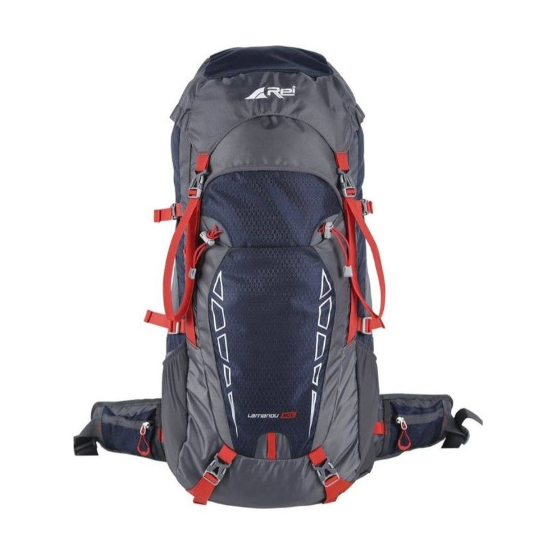 TAS GUNUNG KERIL CARRIER Arei lamandu 80 Liter / tas gunung rei lamandu 80L / kerir rei 80 liter