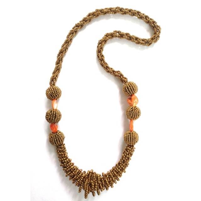 Kalung etnik aksesoris wanita manikmanik handmade Shopee Kalung etnik aksesoris wanita manikmanik handmade Shopee