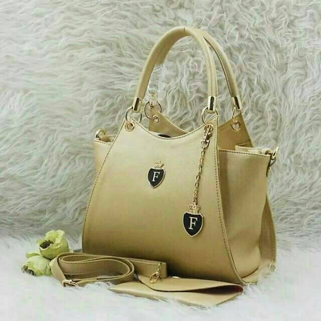 GROSIR TAS WANITA / TAS FURLA ELLE BONUS DOMPET