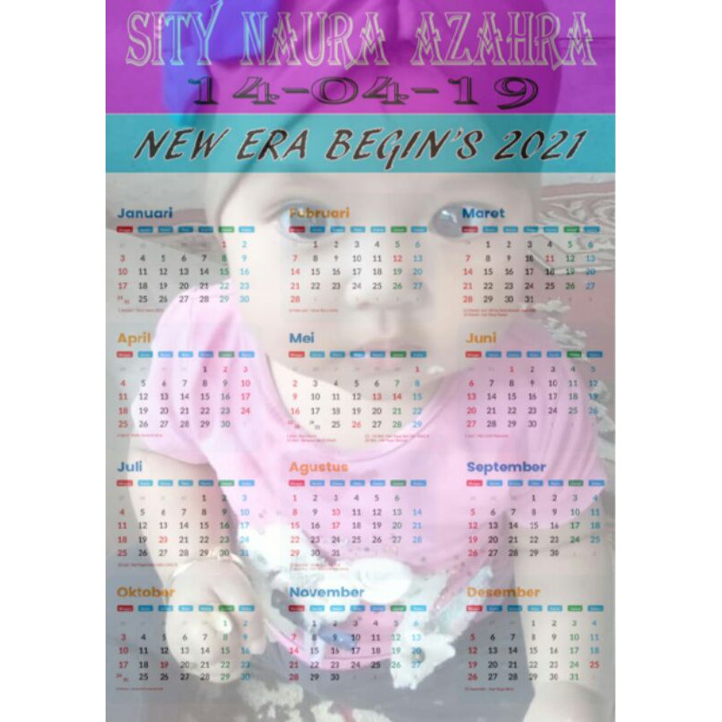 

KALENDER MASEHI