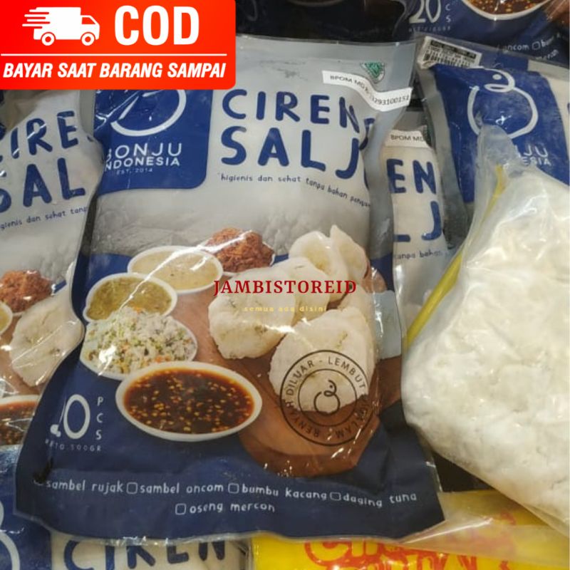 

(JAMBISTOREID) PILIH PENGIRIMAN INSTAN Cireng Salju Sambal Rujak Makanan Bonju Indonesia Frozen Food Langsung Dikirim Jambi