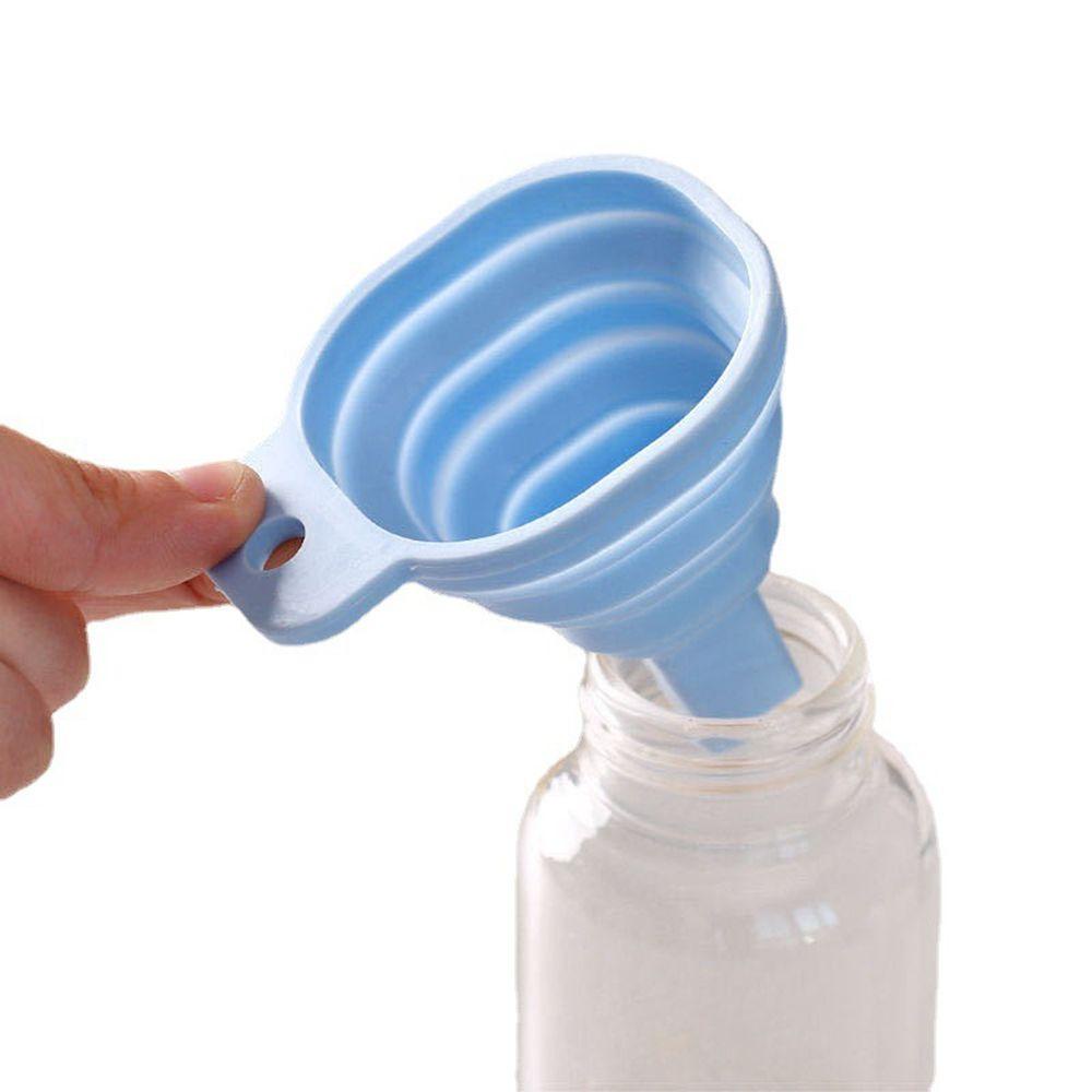 [Elegan] Corong Portable Be Hung Gantung Silicone Collapsible Folding Hopper