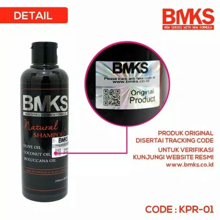 BMKS NATURAL SHAMPO BPOM