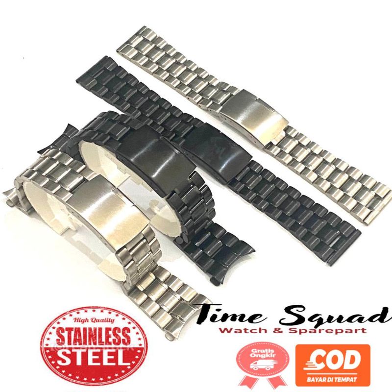Strap tali jam tangan rantai stainless solid tali jam tangan rantai asli tali jam tangan rantai