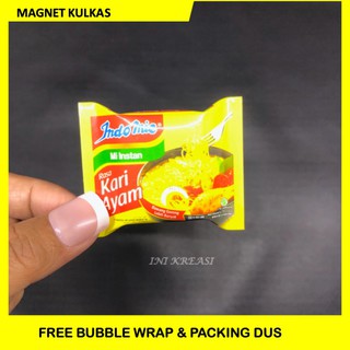 MAGNET MINIATUR TEMPELAN KULKAS INDOMIE Shopee Indonesia