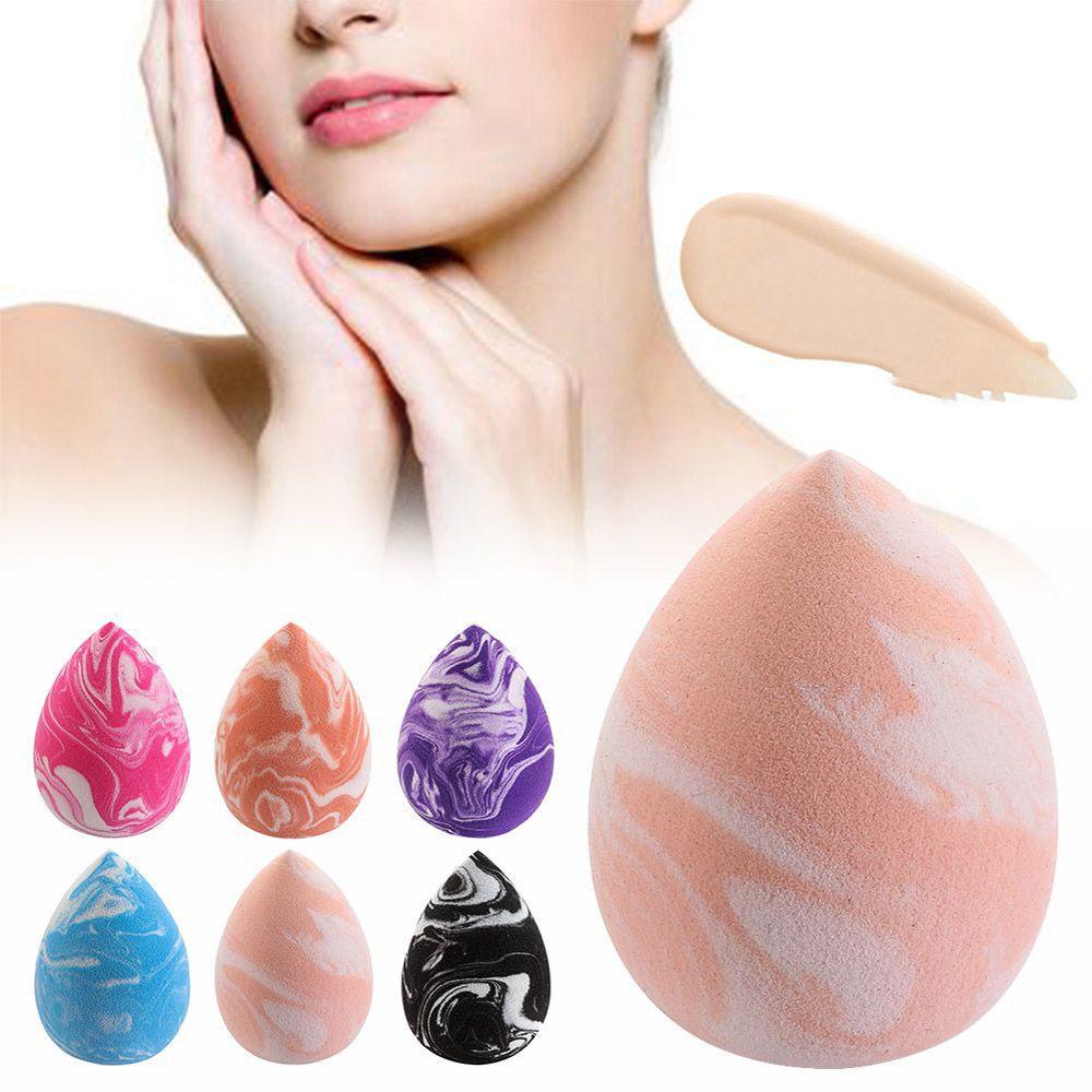 SKJK   Beauty Egg Professional Water-drop Blusher Alat Makeup Foundation Wajah Mix Face Cream Bedak puff