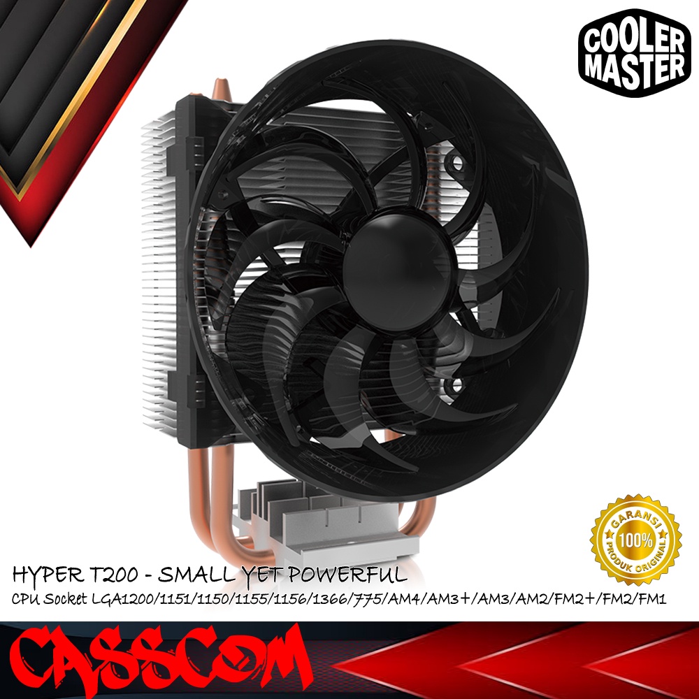 Cooler Master Air Cooler Hyper T200 [RR-T200-22PK-R1]